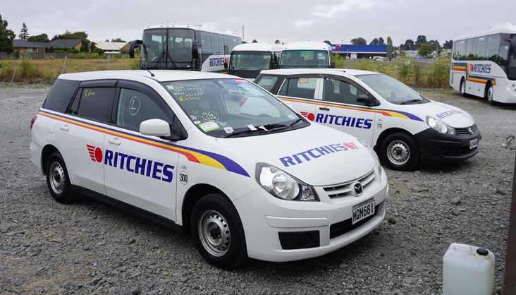 Ritchies Mazda 300 Nissan 713